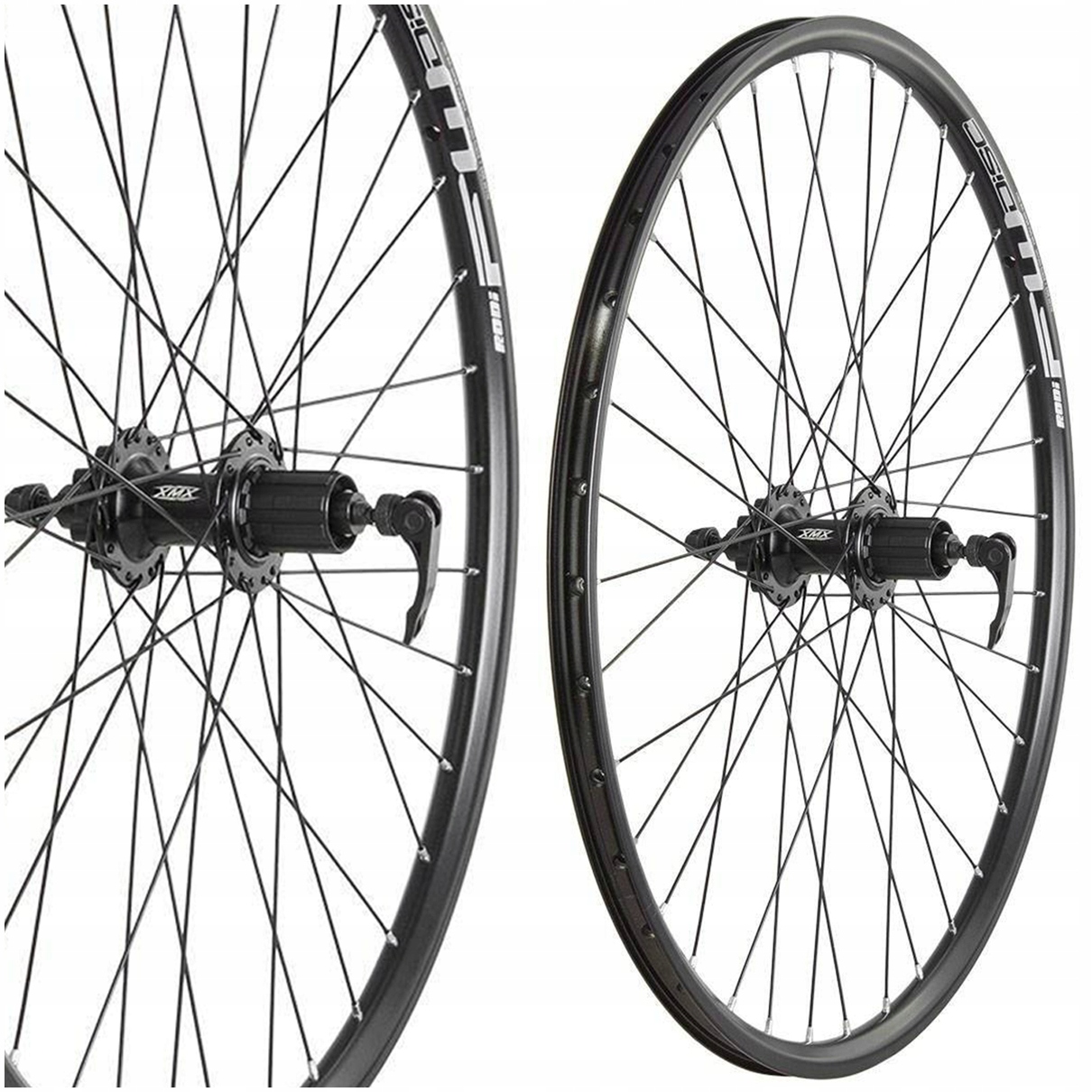 KOŁO ROWEROWE TYLNE KASETA 8-9 RZĘDOWA OBRĘCZ DISC 27,5"
