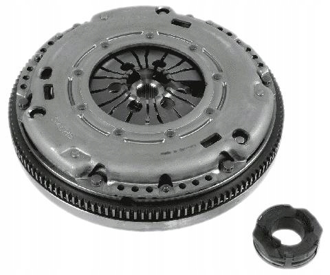 3000 951 - SACHS МУФТА KPL С ДВУХМАСОВЫМ КОЛЕСОМ |300