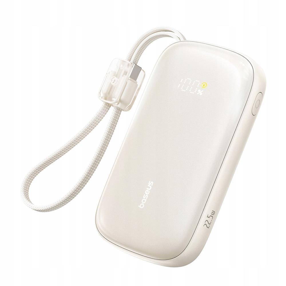 Powerbanka 20000MAH 22.5W LCD displej Rychlé Nabíjení Baseus