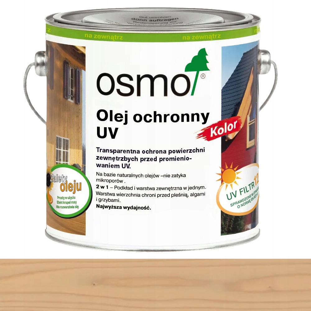 Osmo Uv ochranný olej dodatečná ochrana 426 modřín 0,75 l