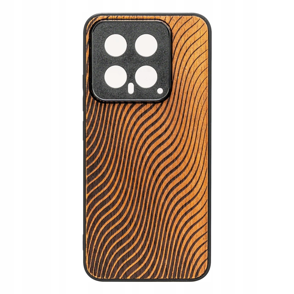 Dřevěné Pouzdro Bewood pro Xiaomi 14 Fale Merbau