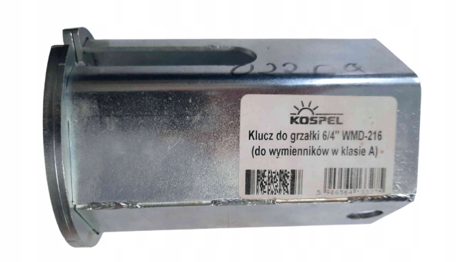 Kľúč na anódu ohrievača 6/4" Kospel Elektromet