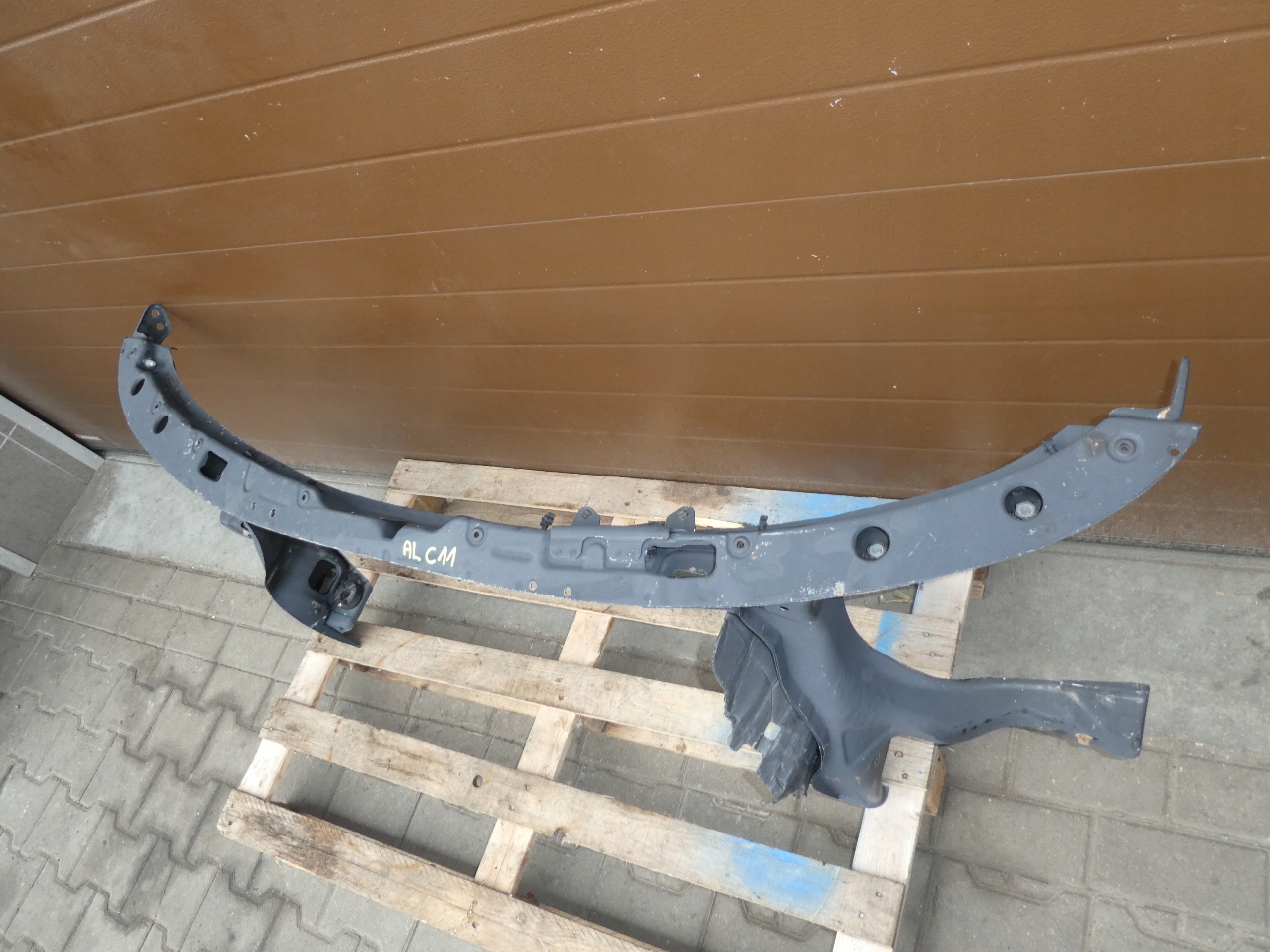 support panel for radiators VW T5 2.5 TDI 03-09r.