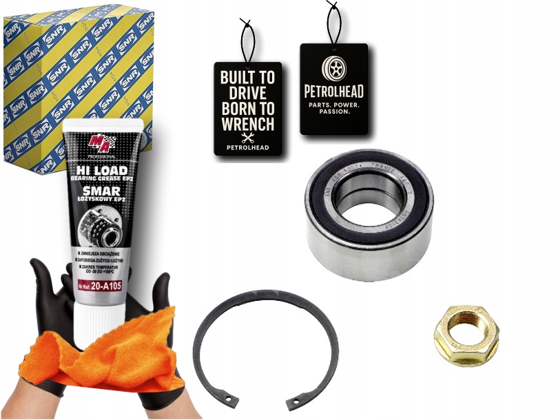 Sada Ložiska Kola Přední L/p Ds Ds 3 Ds 4 Ds 5 Citro #Petrolhead Pro+ Kit7