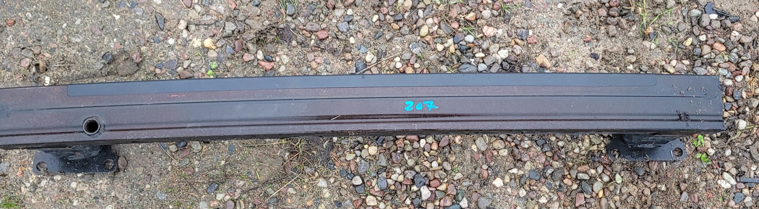 sider below bumper front PEUGEOT 207
