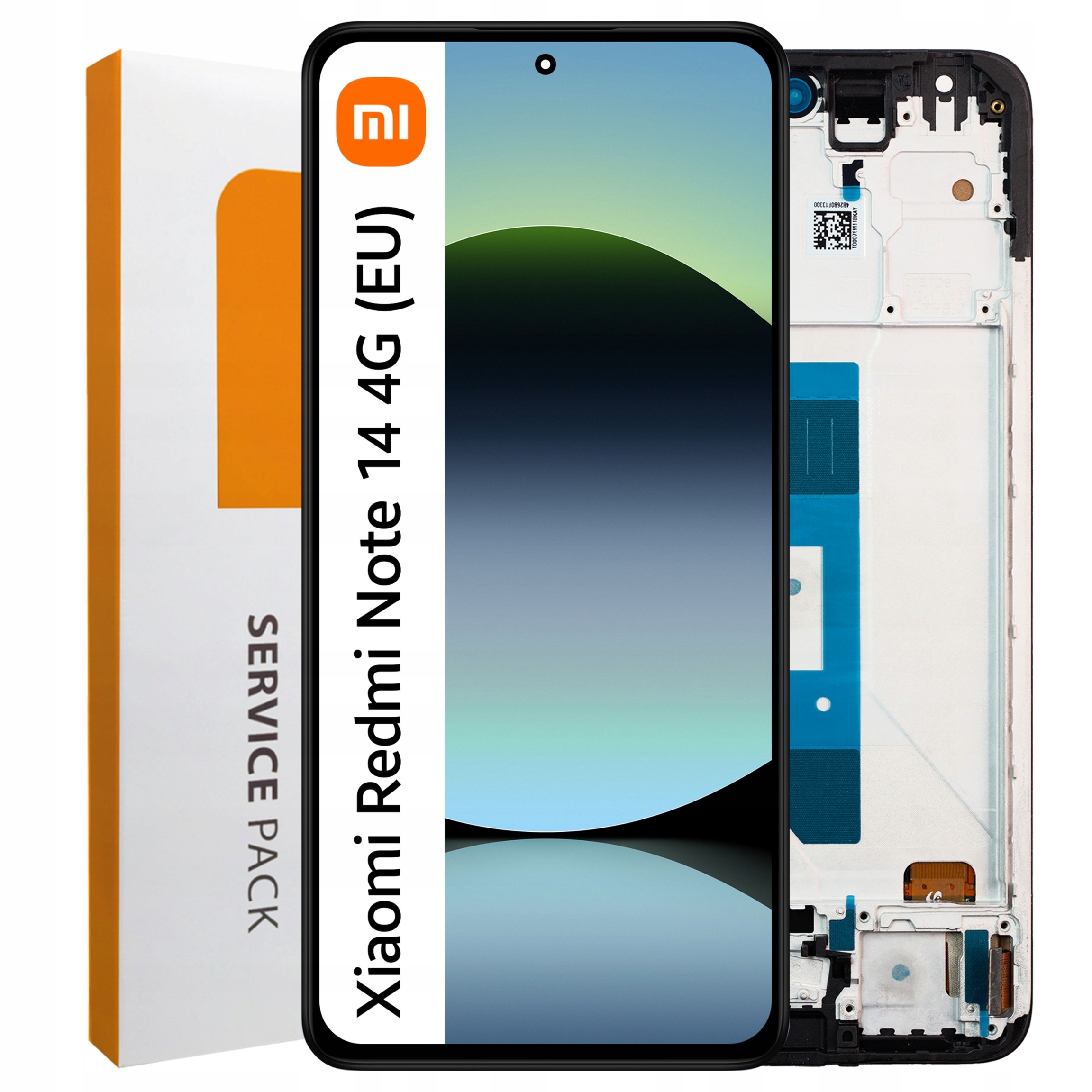 Displej pro Xiaomi Redmi Note 14 4G Obrazovka LCD Rámeček Originální Zila