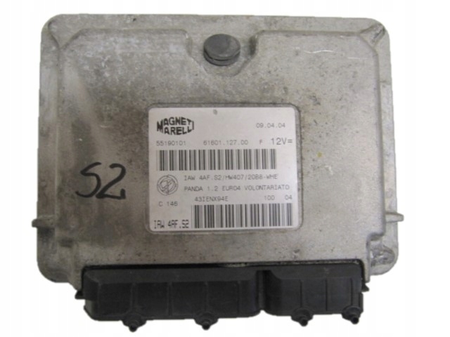 FIAT PANDA 1.2 KOMPUTER STEROWNIK IAW 4AF.S2