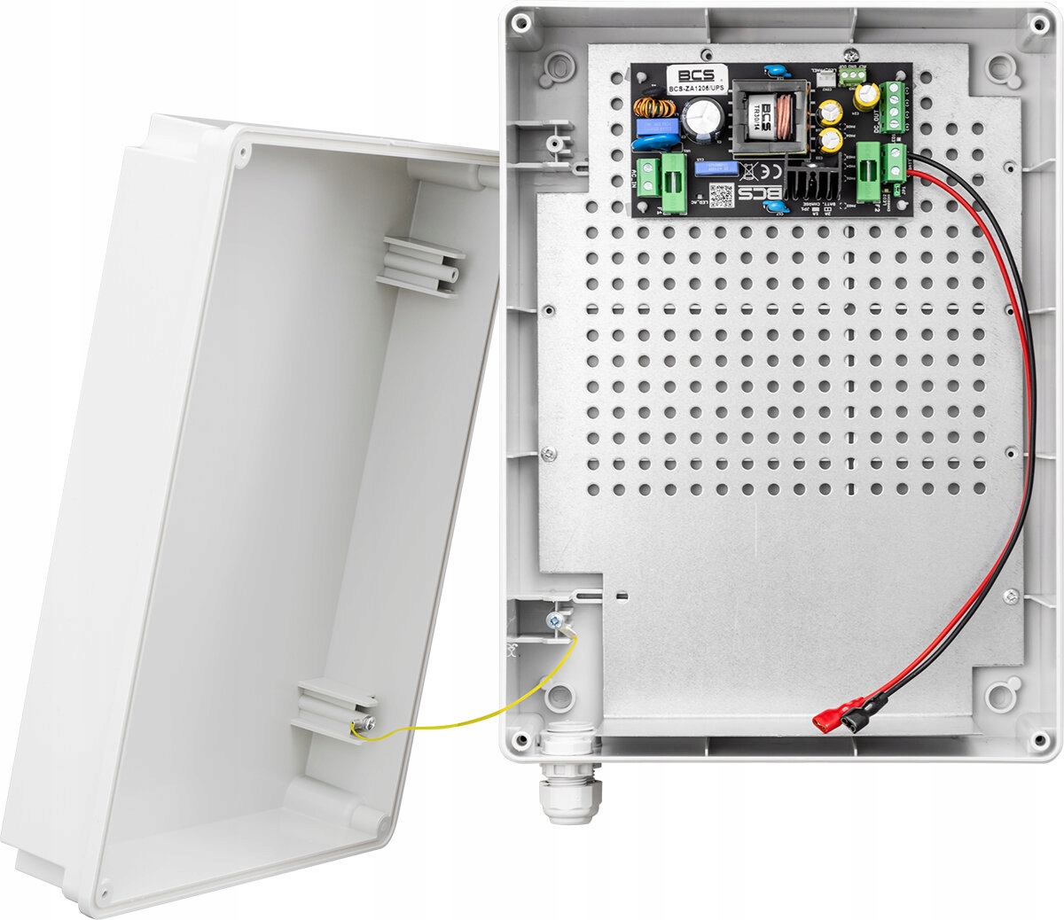 Záložný zdroj v externom puzdre 12V 6A BCS-ZA1206/UPS/XL