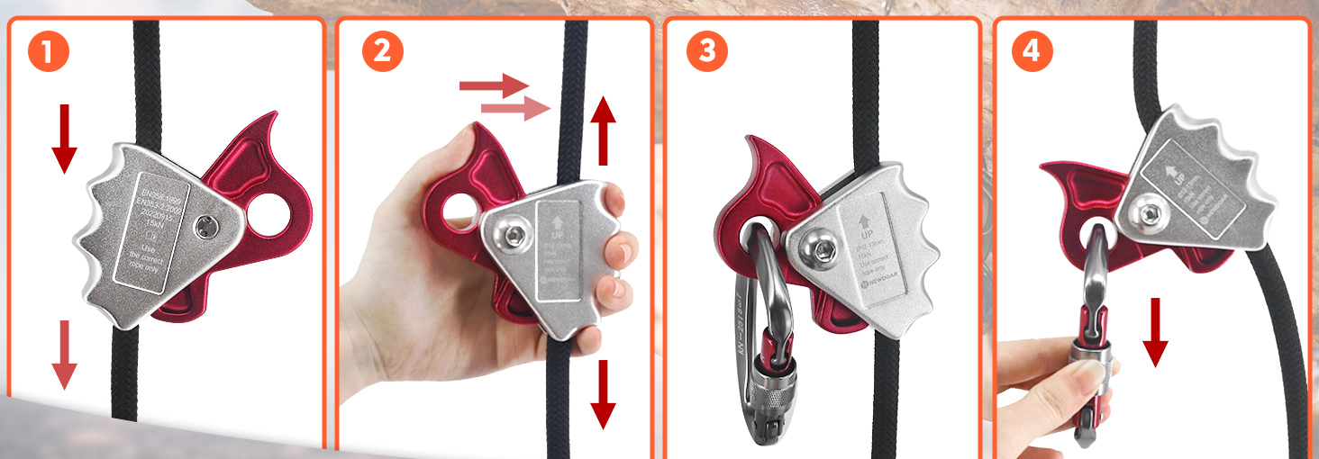 PRZYRZĄD ASEKURACYJNY WSPINACZKA ZSTĘPUJĄCA 15KN EAN (GTIN) 6974936238285