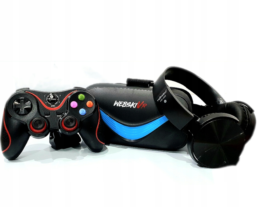 

Google Vr Wirtualna Rzeczywistość Okulary +gamepad
