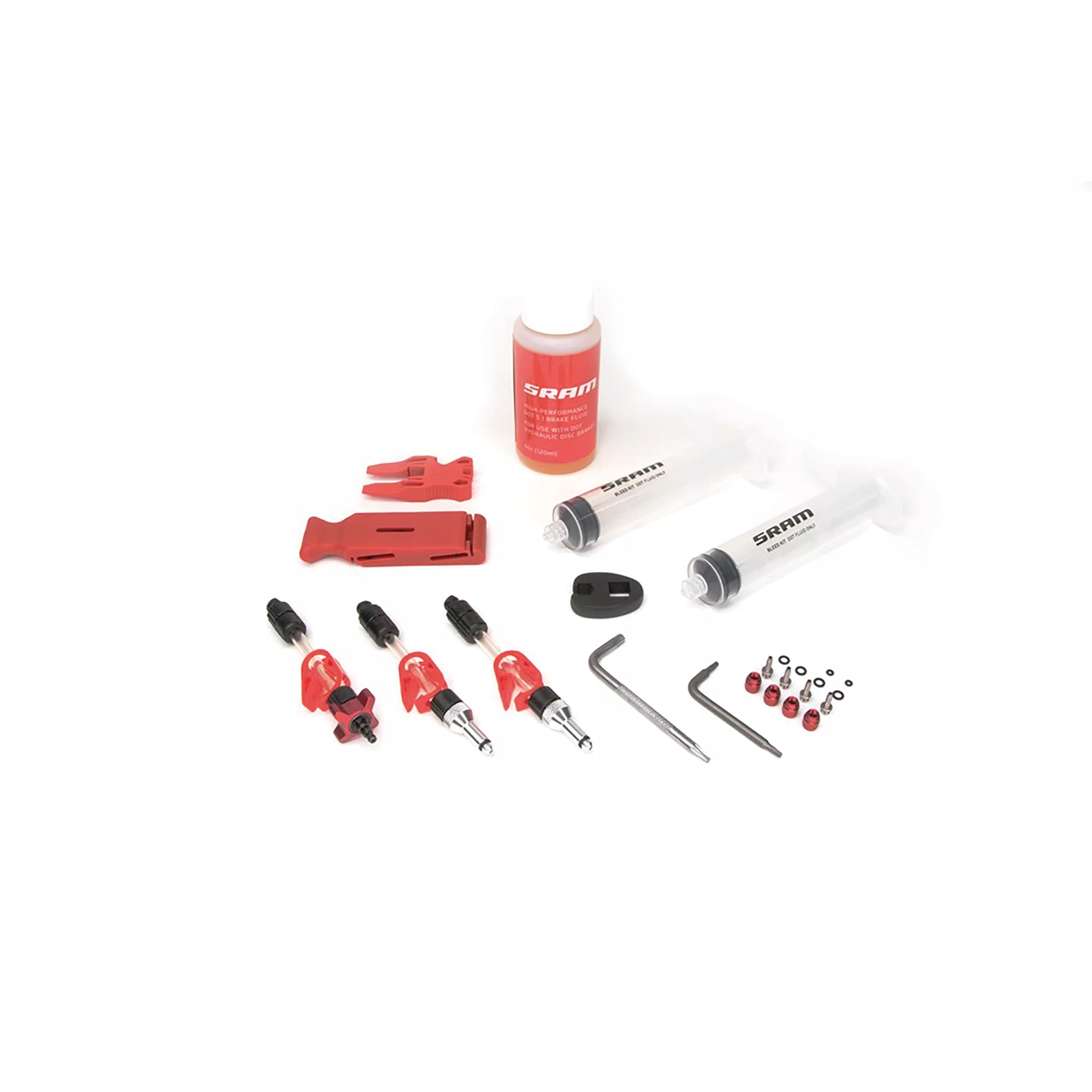 Sram Odvzdušňovací Sada Standard Dot V2 Standard V2 Inkl. Dot5. 1 Kapal.