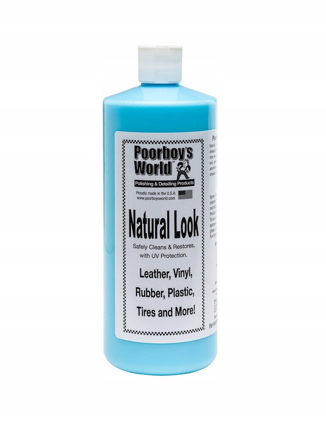 POORBOY'S Natural Look Dressing Do Plastików 946ml