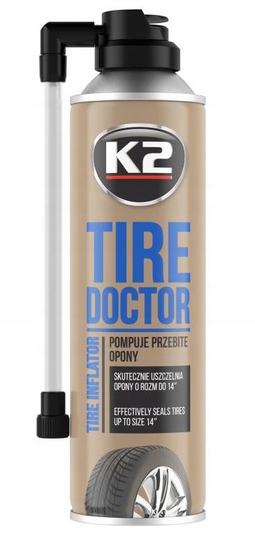 

Uszczelniacz Do Opon Tire Doctor 400 ML