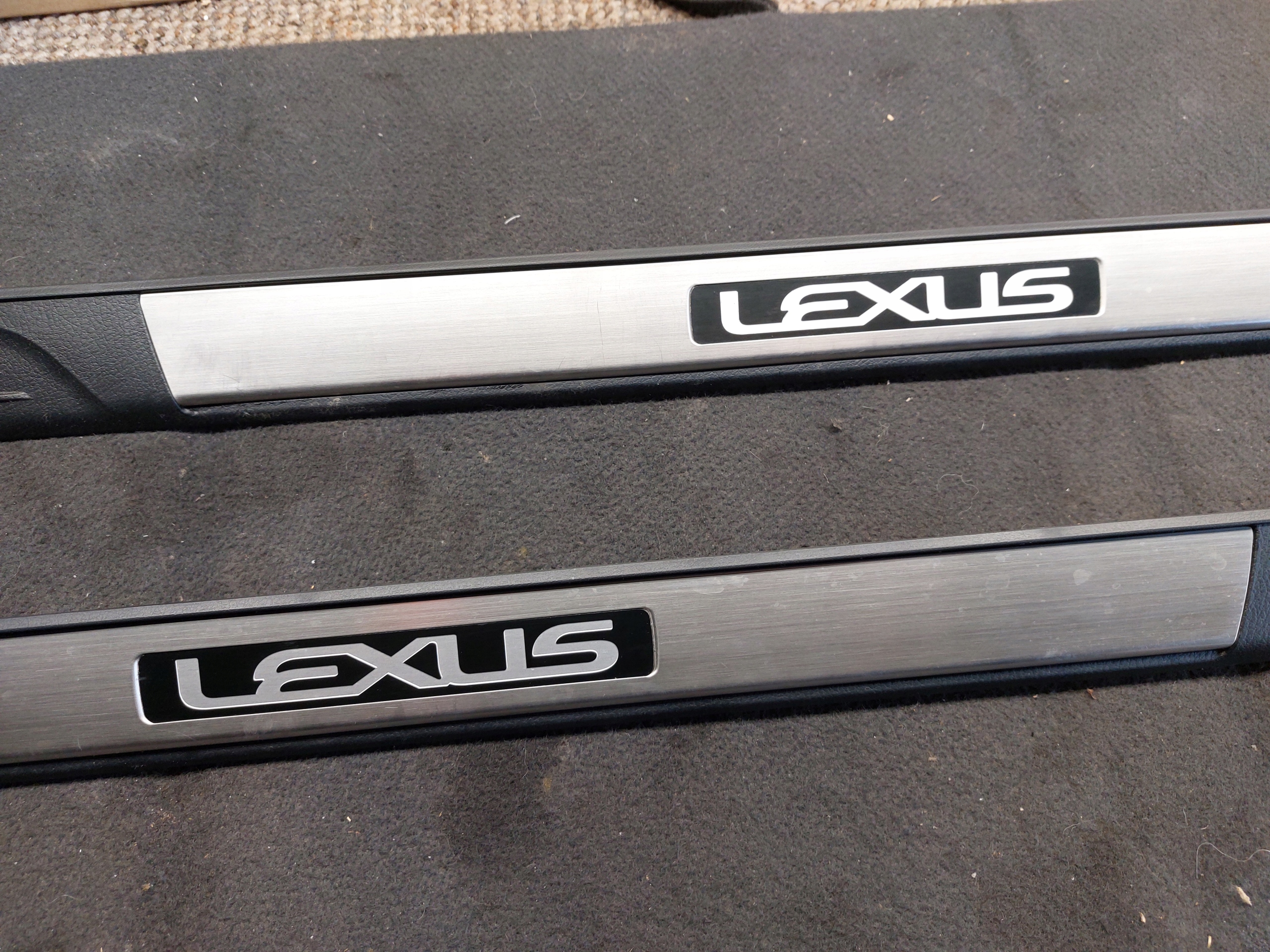 moulding threshold left right LEXUS RC F 15R