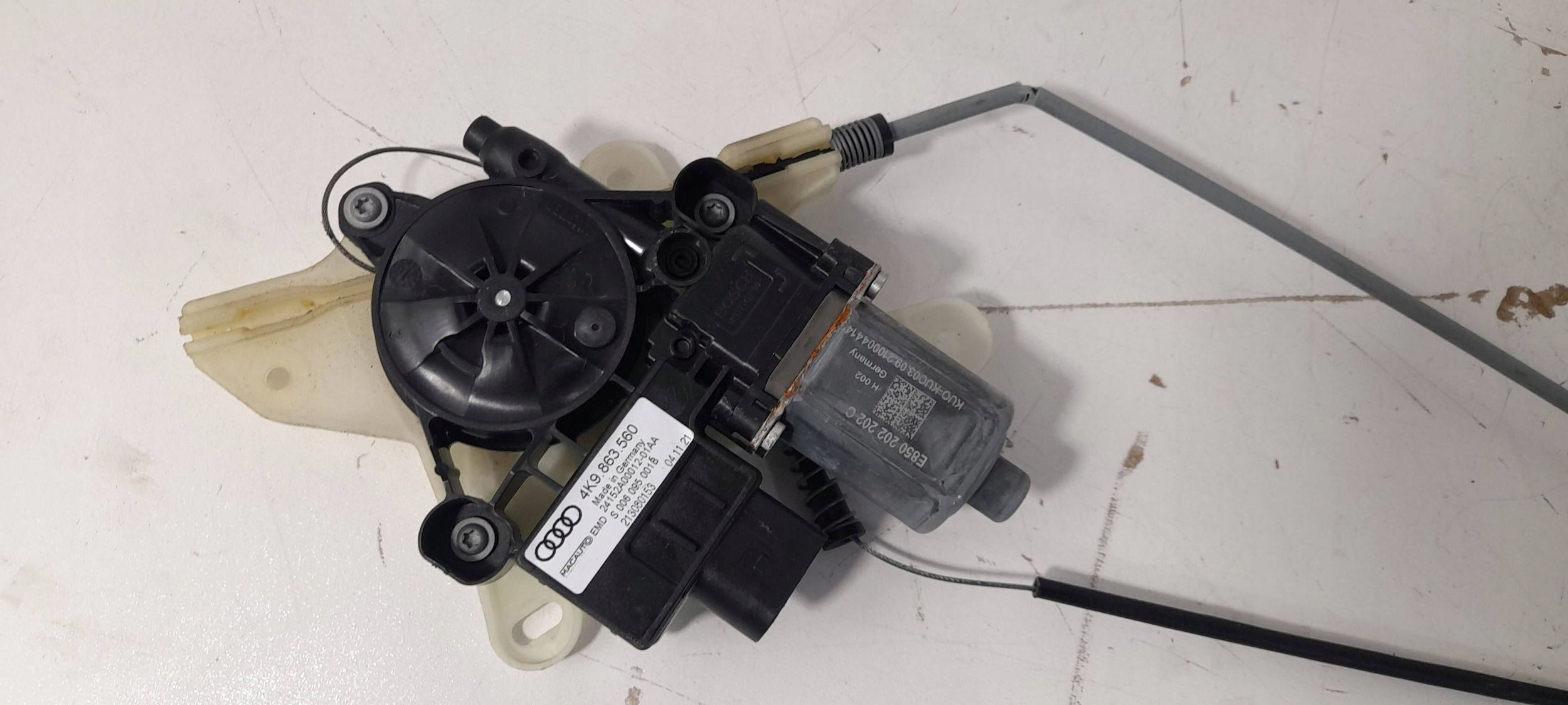 Audi RS6 C8 Micro moteur Mécanisme rolety 4K9863560 (T398)