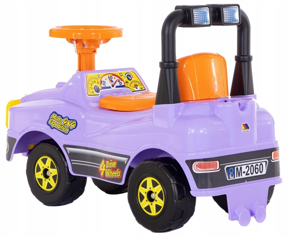 AUTO JEŹDZIK PCHACZ JEEP SAMOCHÓD 3910 Marka Polesie