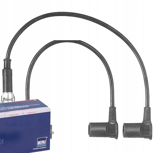 ZEF558 - Дроти високої напруги BERU для MERCEDES E 300