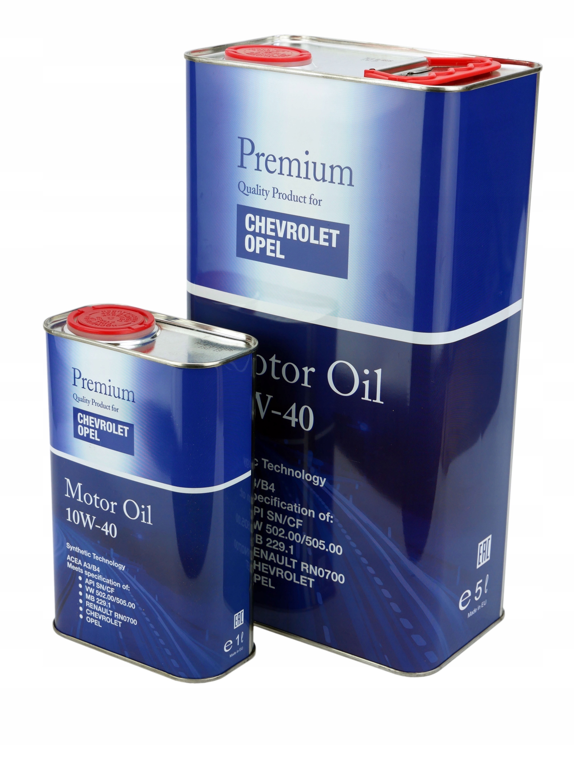МАСЛО GM 10W40 5 + 1 = 6Л