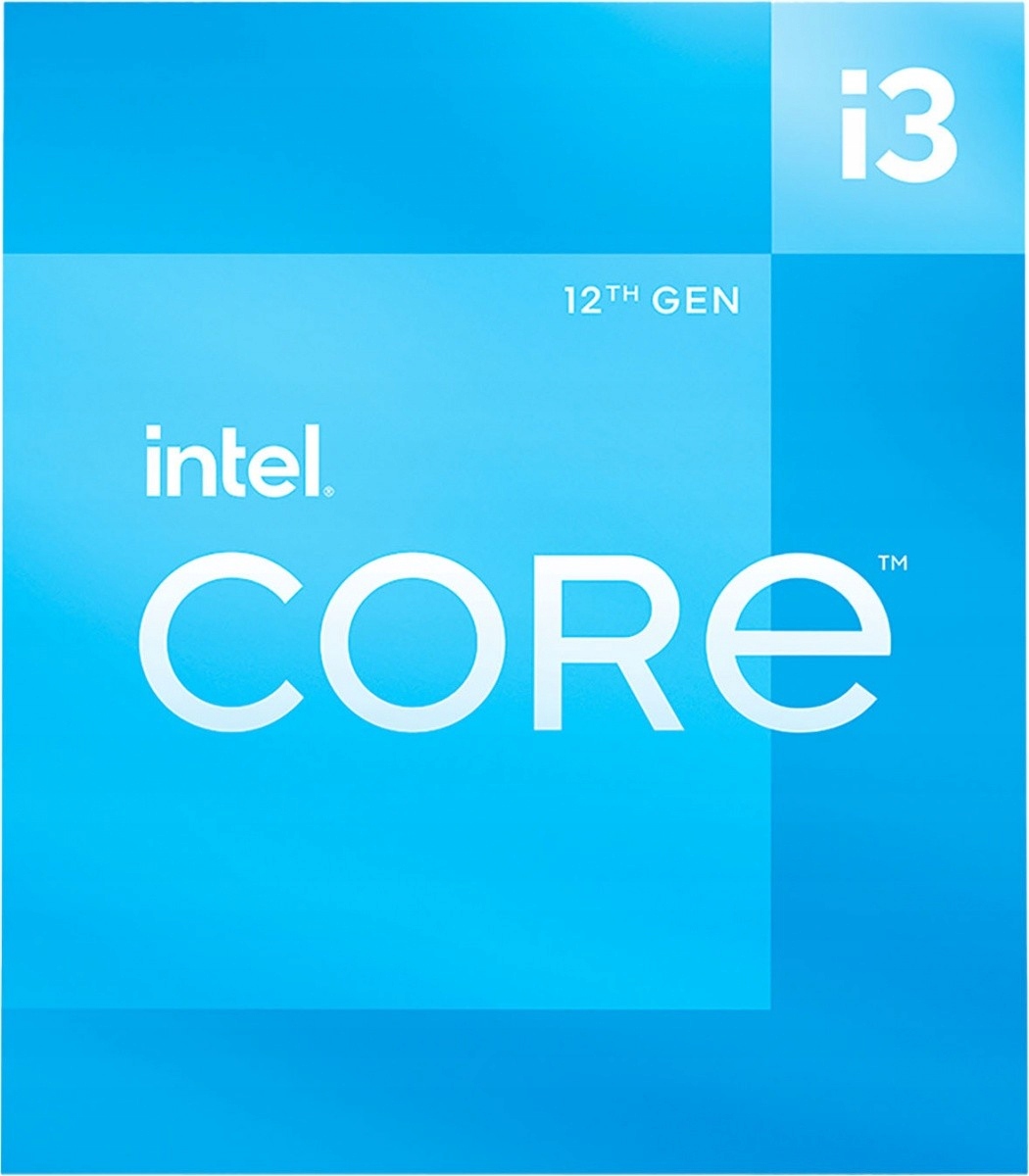 Intel Procesor Core i3-12100 F Box 3,3 GHz, LGA1700