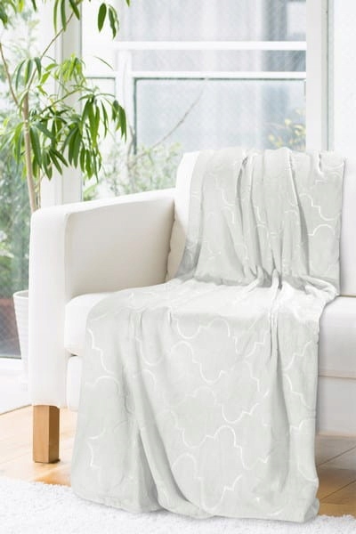 

Koc flanelowy 150x200 EuroFirany Carlos natura %%%