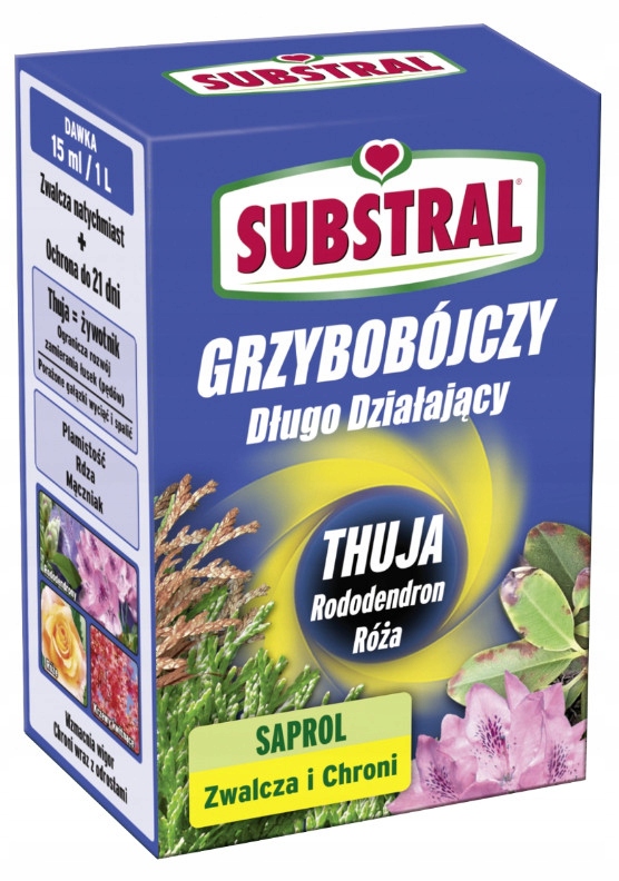

Substral Saprol thuje iglaki tuje róże brązowienie