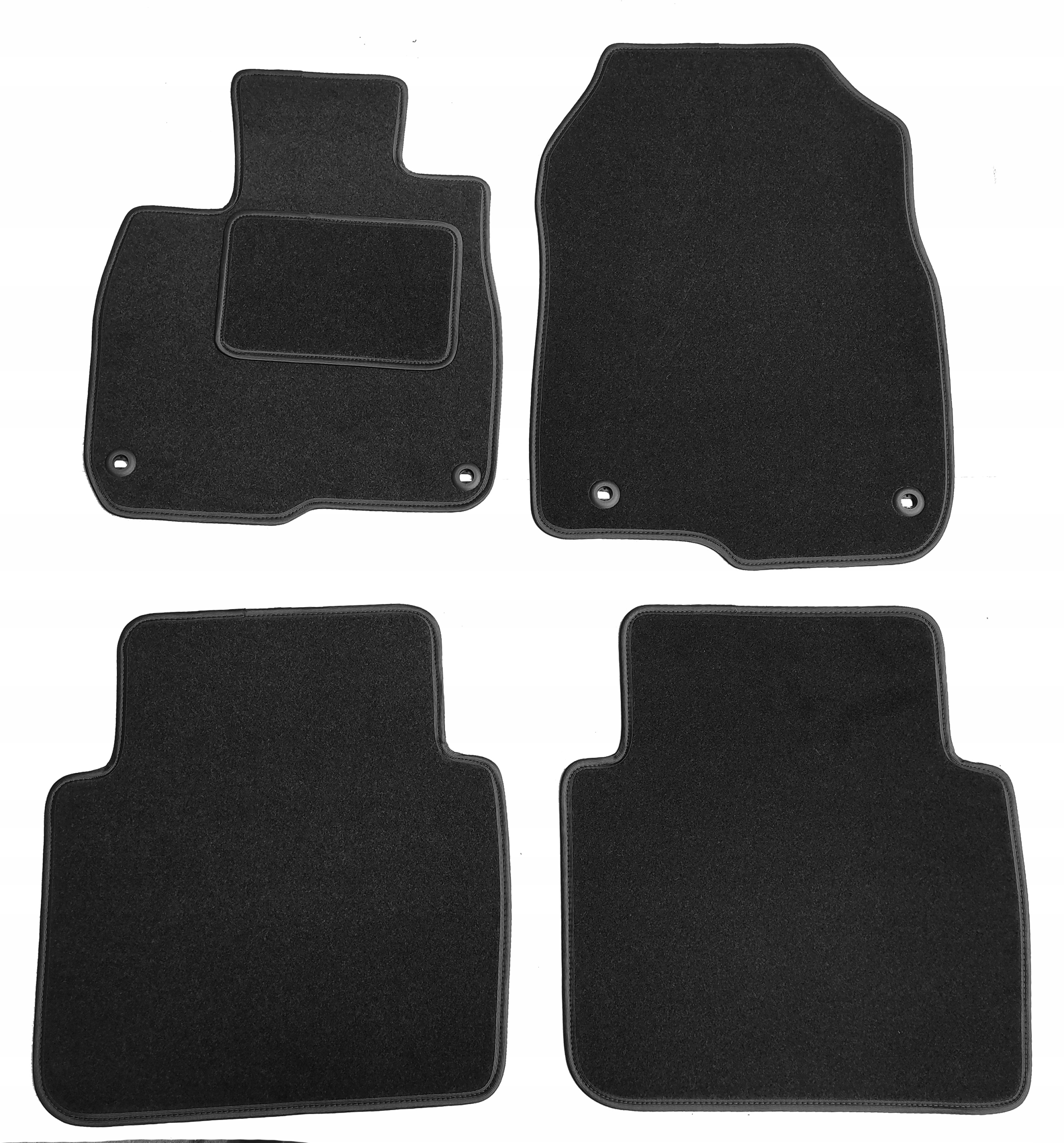 

Dywaniki welurowe do Honda Hr-v II 2013-2021