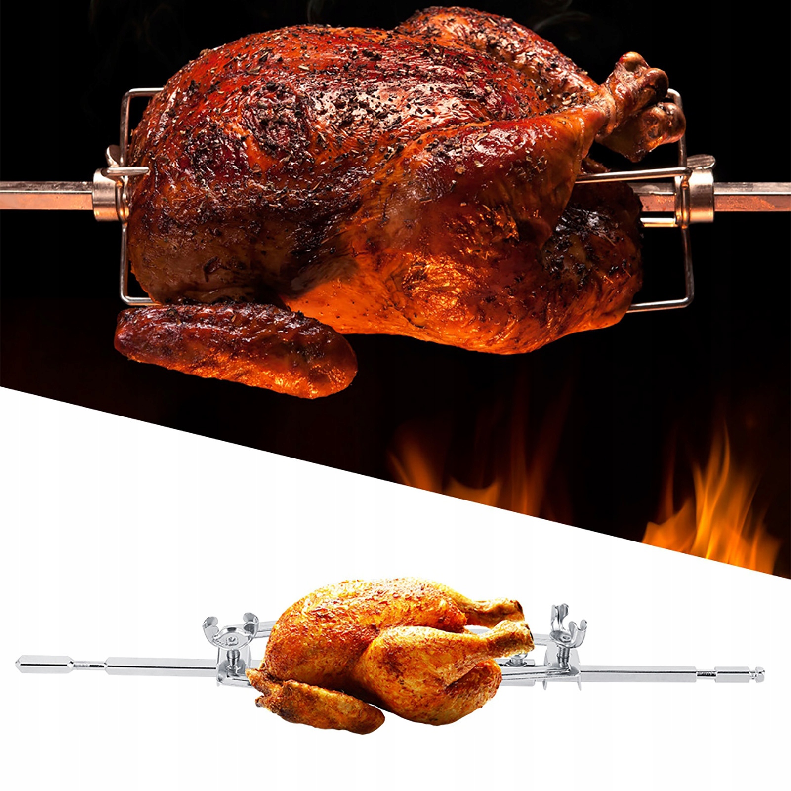 GRILL KIJ DO PIECZENIA WIDELEC OBROTOWY GRILL Kod producenta tdhtdg363