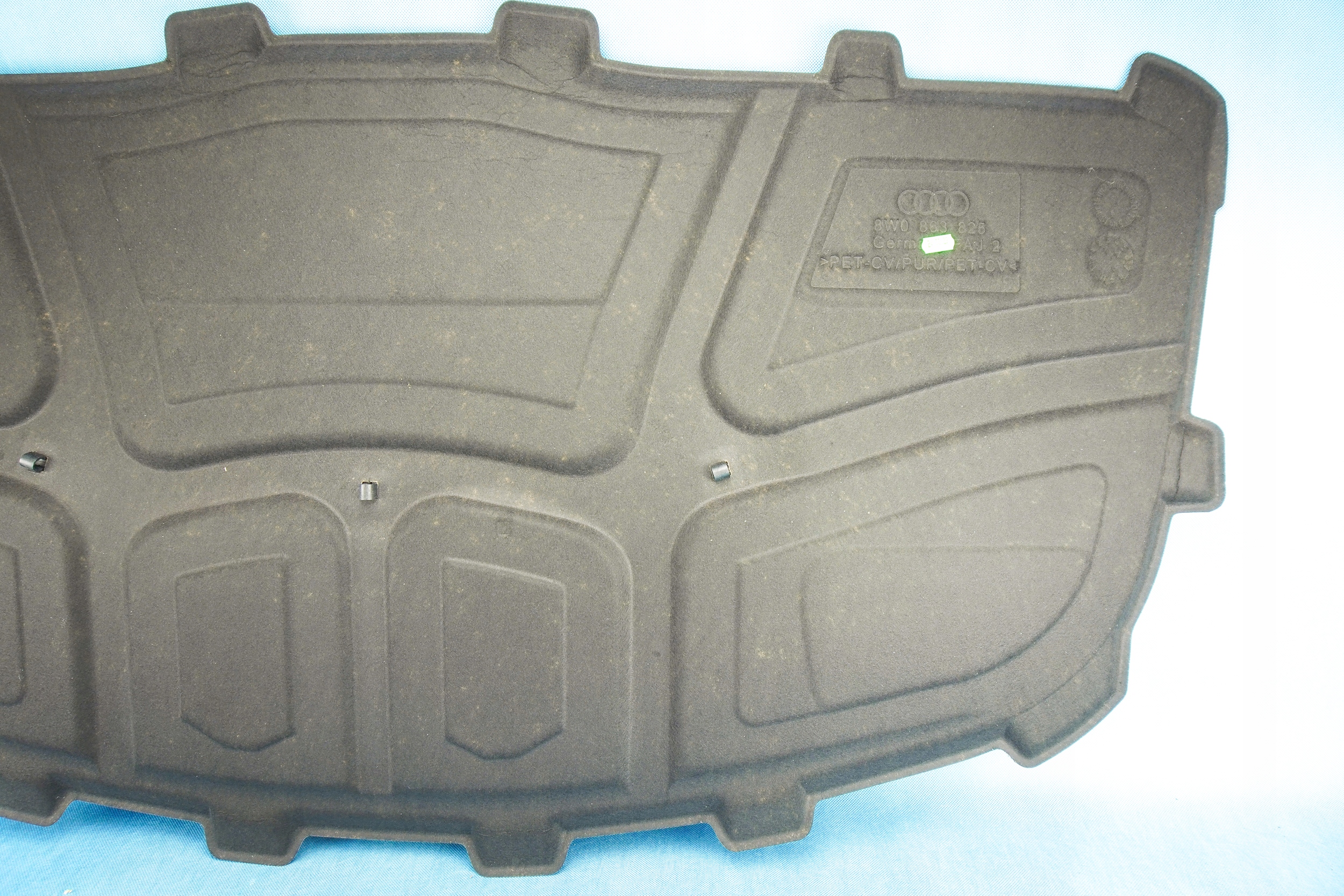 soundproofing bonnets front Audi A4 8W 8W0863825