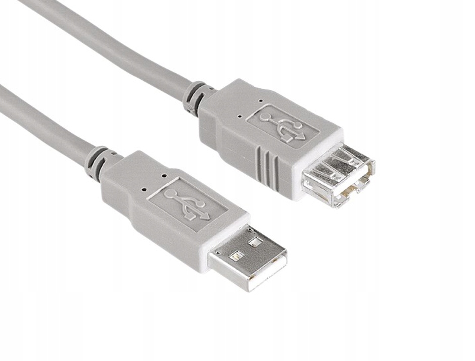 

Hama Przedłużacz Kabel Usb-a 3m koszowy 480mb/s