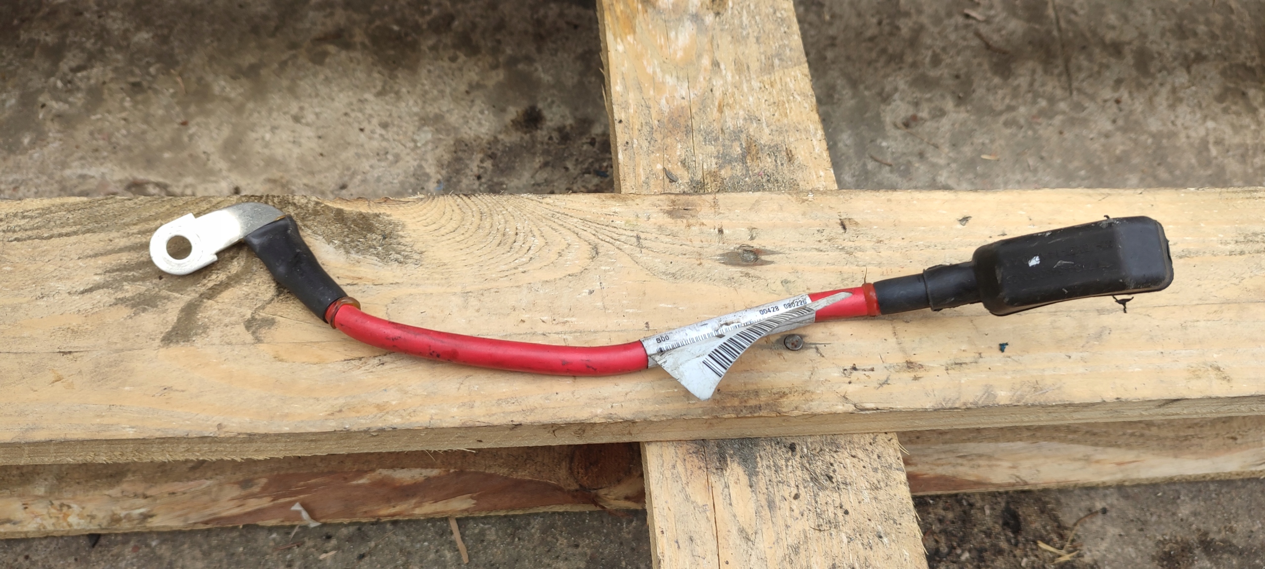 Stromverteiler Batteriekabel Jaguar XF X250 8X2T14300FB