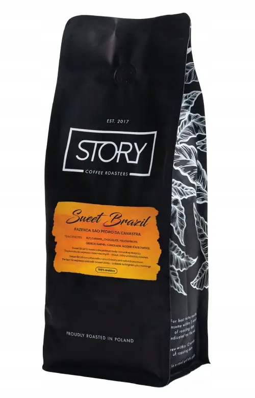 Story Coffee Sweet Brazil So Pedro da Canastra Mogiana Espresso kawa
