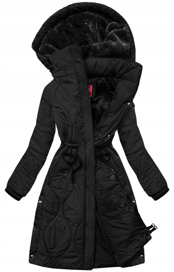 Zimní Bunda M21601 Černá XL (42)