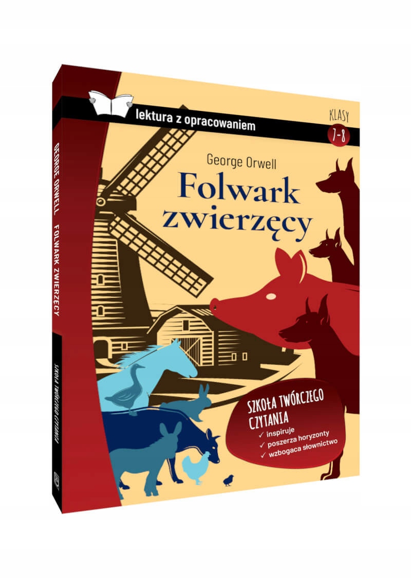 FOLWARK ZWIERZĘCY z oprac. George Orwell tw SBM