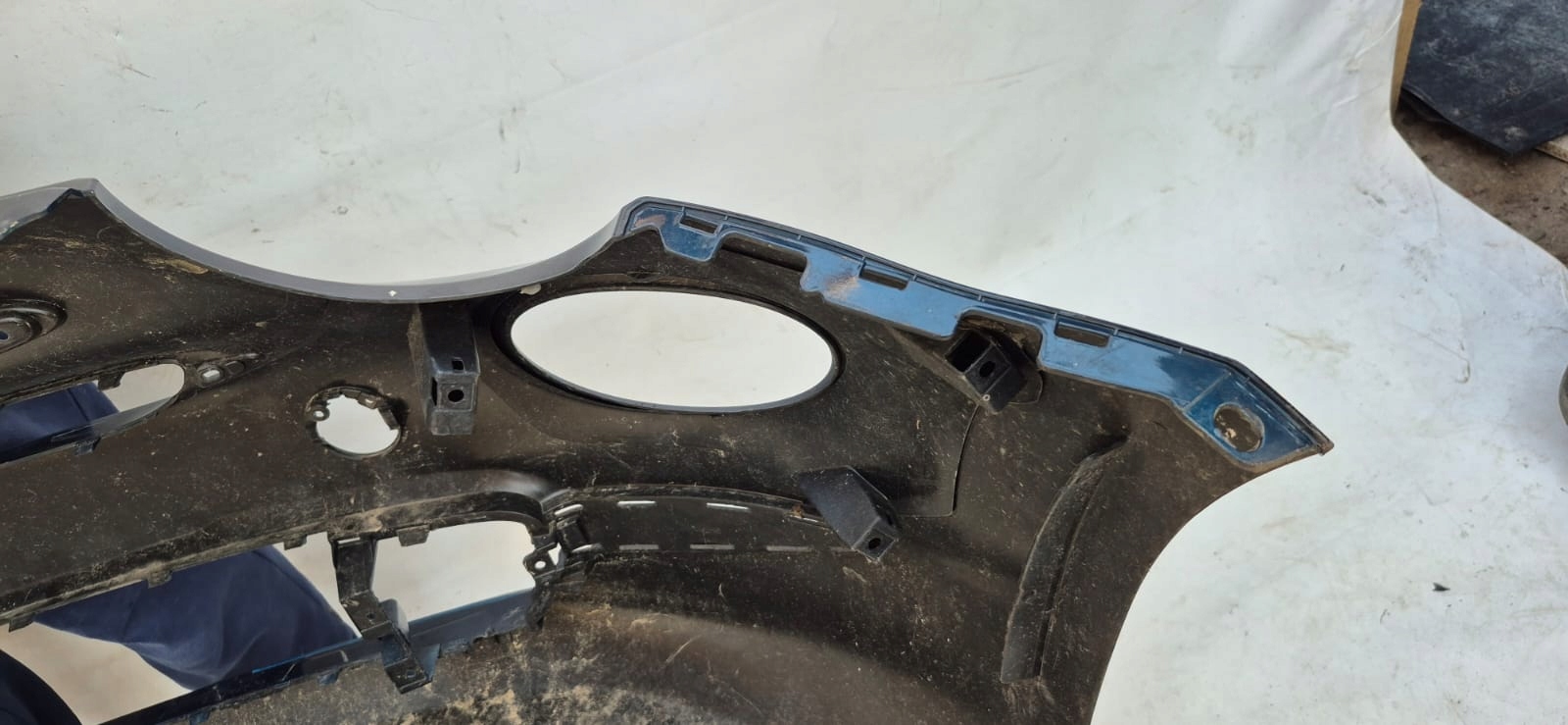 FIAT 500 LIFT 15- bumper front front 735619491