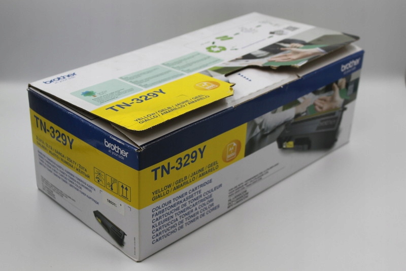 Brother TN-329Y žlutý originální toner