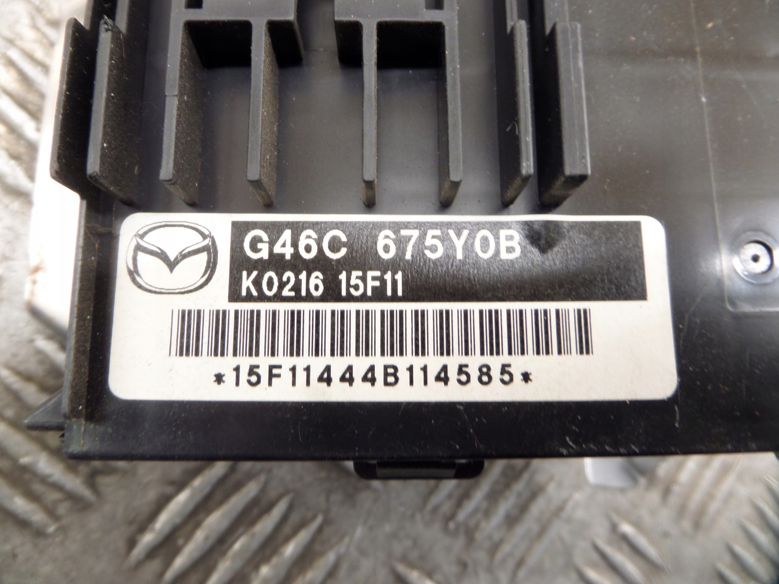 MAZDA CX5 CX-5 and 12-17r module control unit NADWOZIA G46C675Y0B