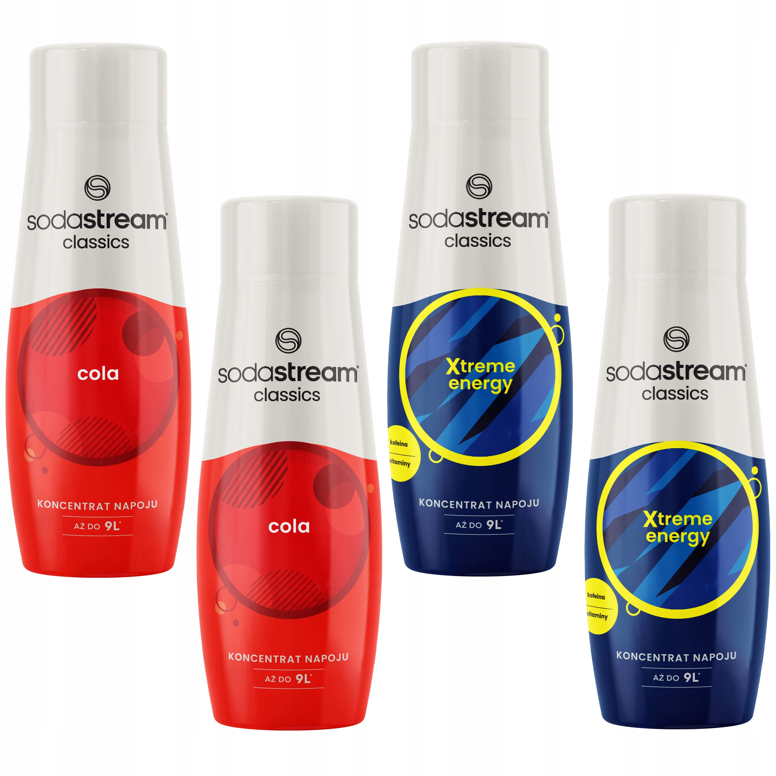 Levně Sodastream Sada koncentrátů 2x Cola 2x Energy.