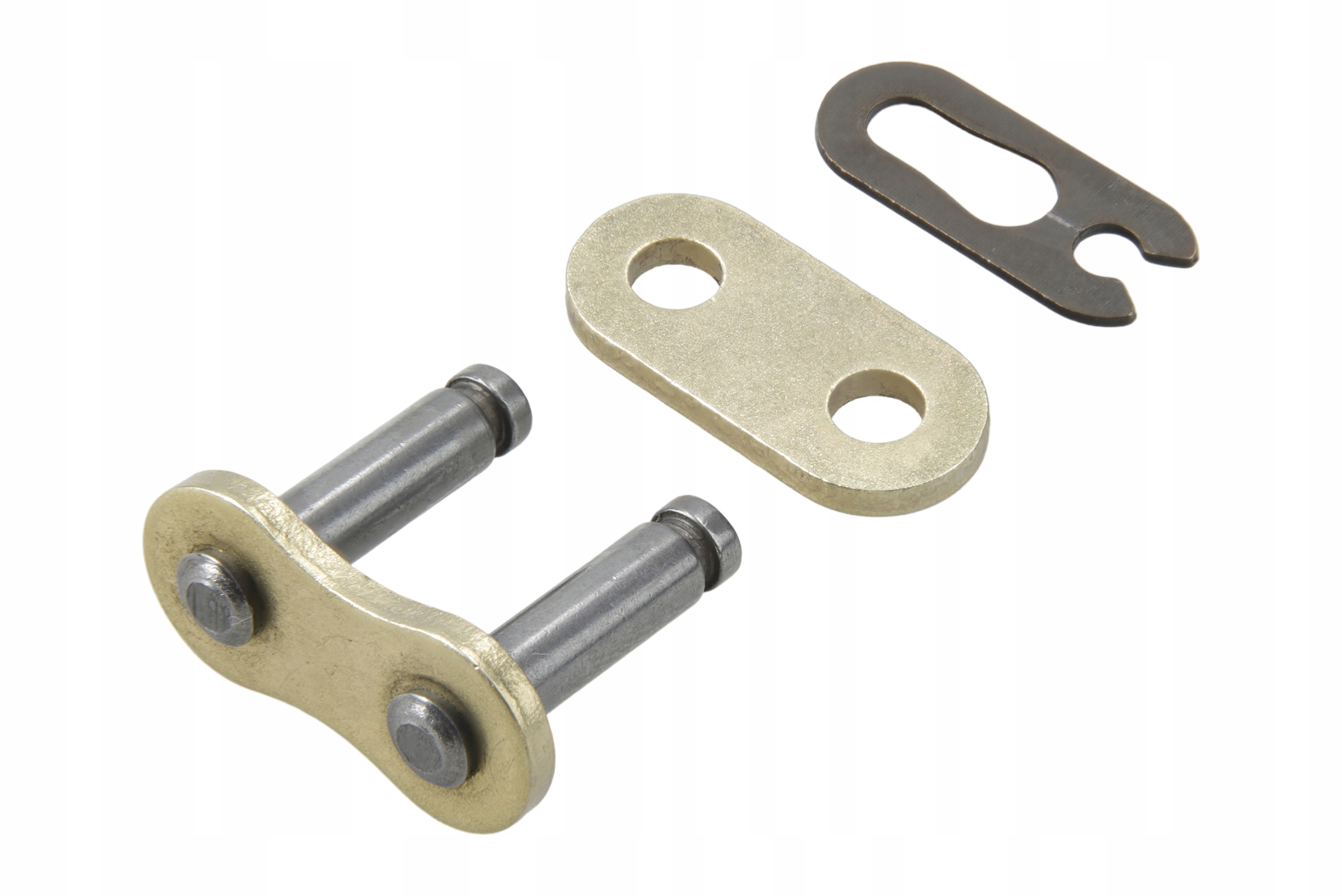 Zapinka spinka łańcucha Motochain 415H złota Zundapp Romet Jawa 50