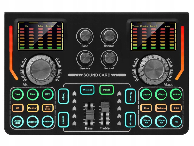 Zvukový mixér Musicmate MM-SC200 SonicLink so zvukovou kartou
