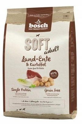 Levně Bosch Soft Adult Kachna & brambory 2,5 kg