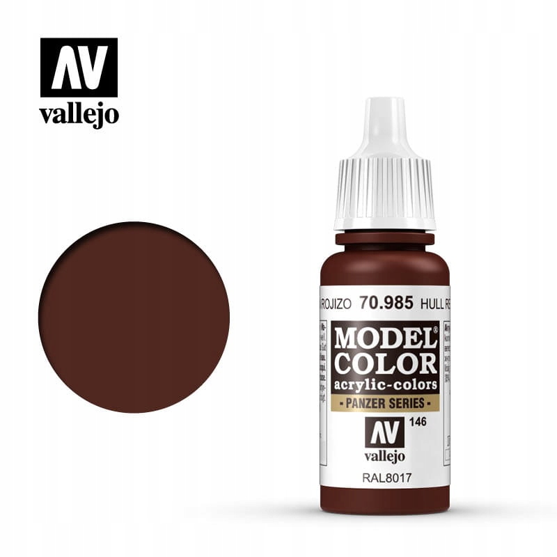 

Model Color 146 Hull Red 70985