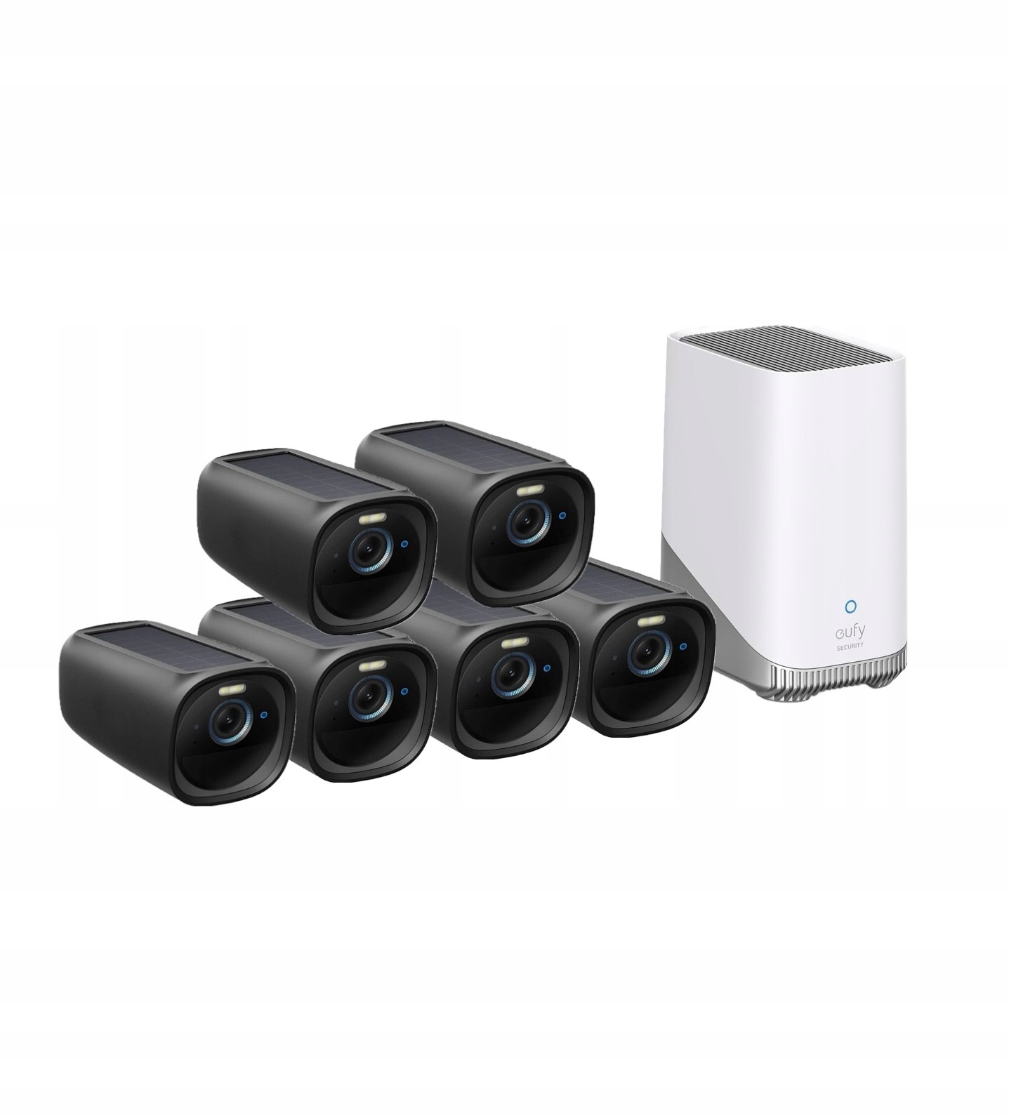 Sada 6-kamer Eufycam 3 S330 4K čierna (6 1)