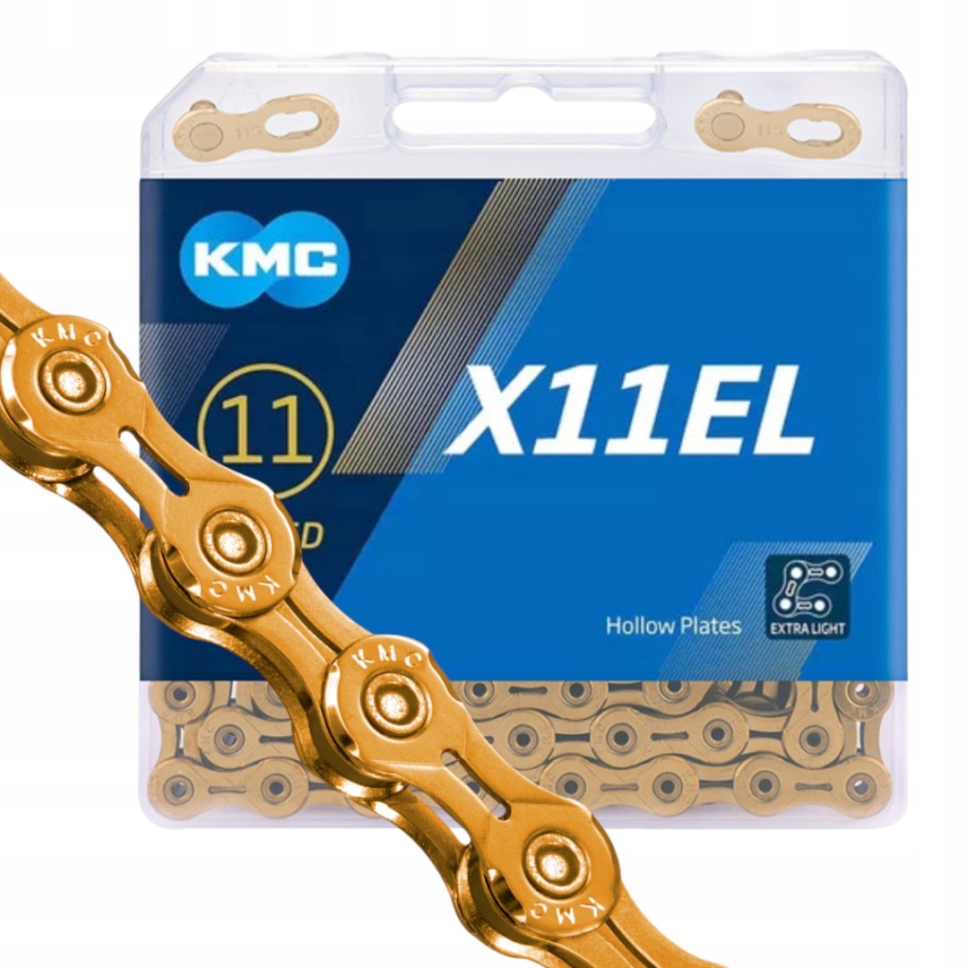 Řetěz Kmc X11EL zlatý