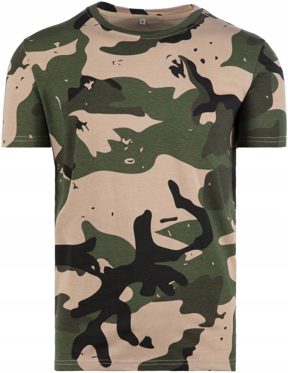

Koszulka Moro Męska T-shirt Męski Wojskowa Tshirt