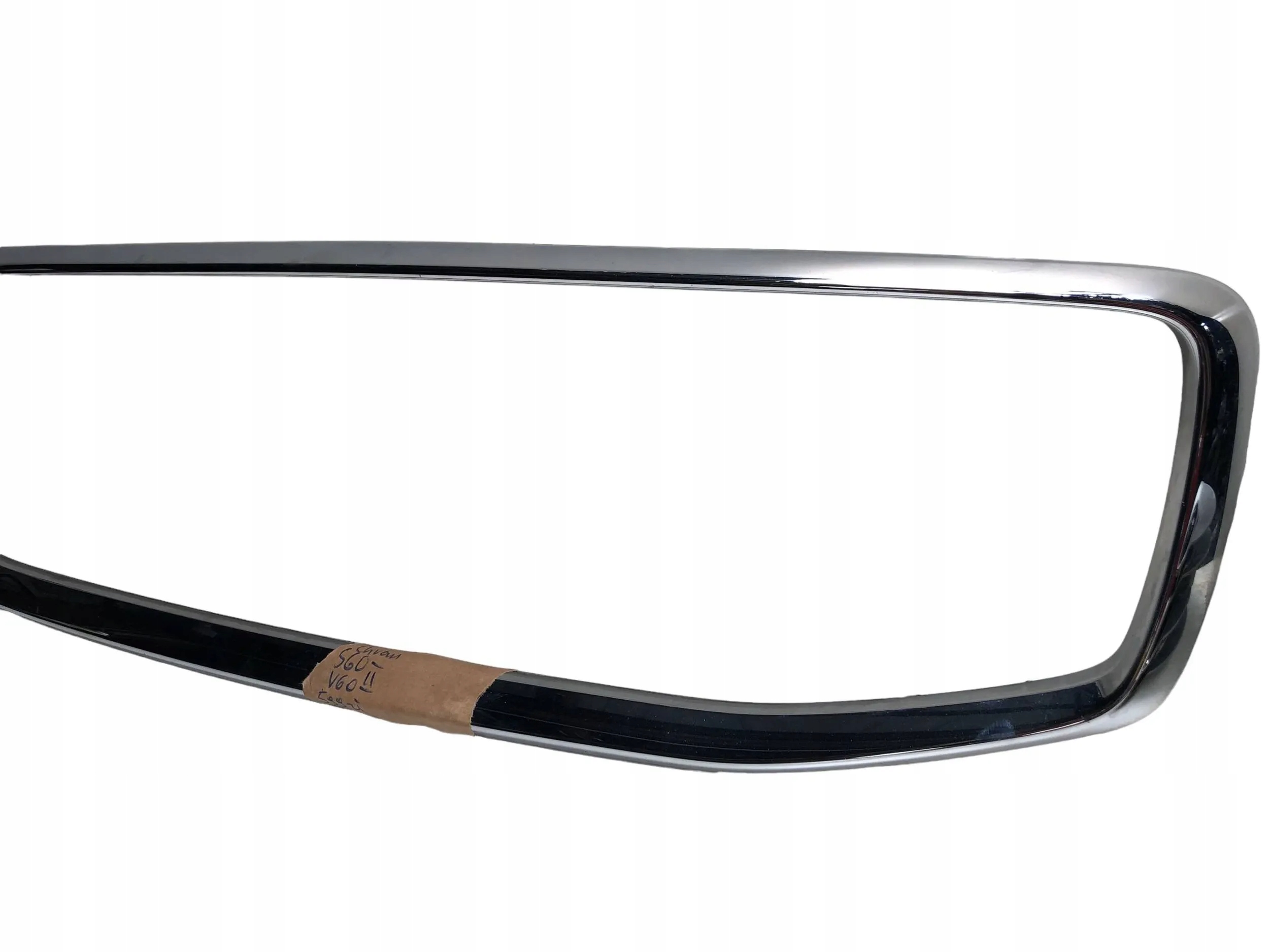 Volvo S60/V60 S60 Kühlergrill FRONTGRILL Kühlergitter 31656744MC - Thumbnail 8