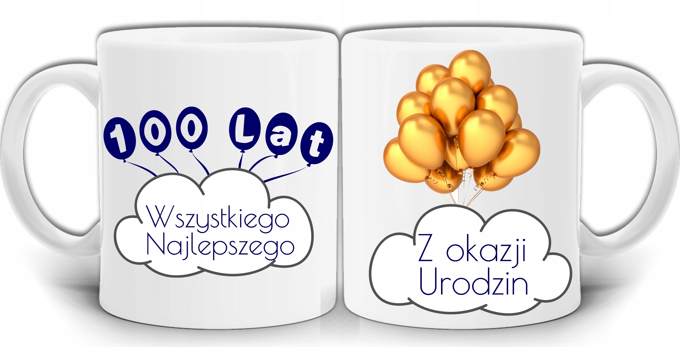 

Życzenia Urodzinowe Sto Lat Kubek W Pudełku GW120