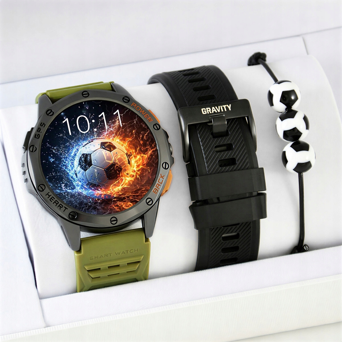 Sada dětských hodinek Chytré Hodinky Gravity Svaté Přijímání Hovory Barometr Kompas