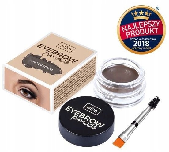 

Wibo Wodoodporna Pomada Do Brwi 2 Dark Brown