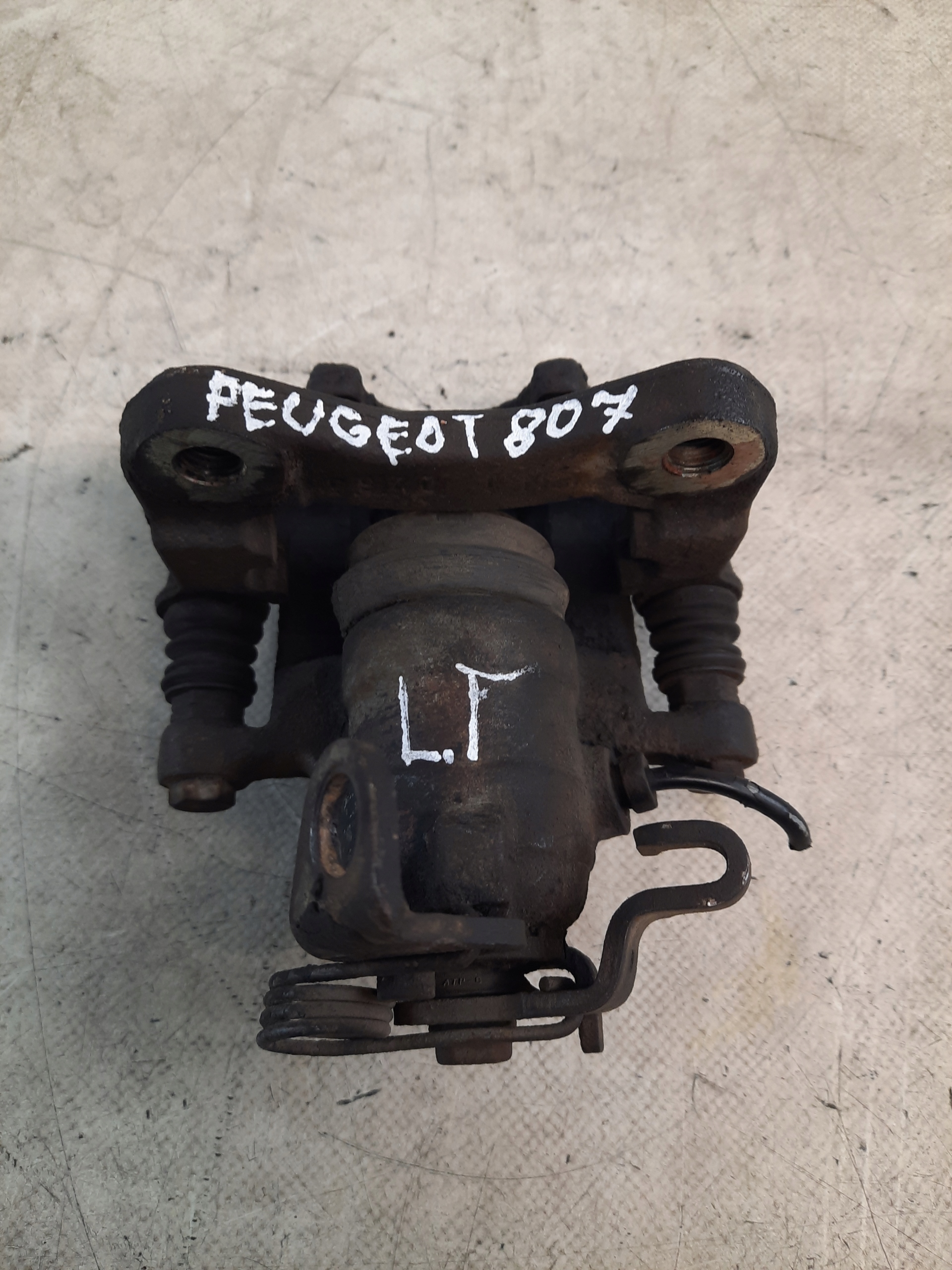 Peugeot 807 citroen c8 2.2 hdi caliper brake rear left