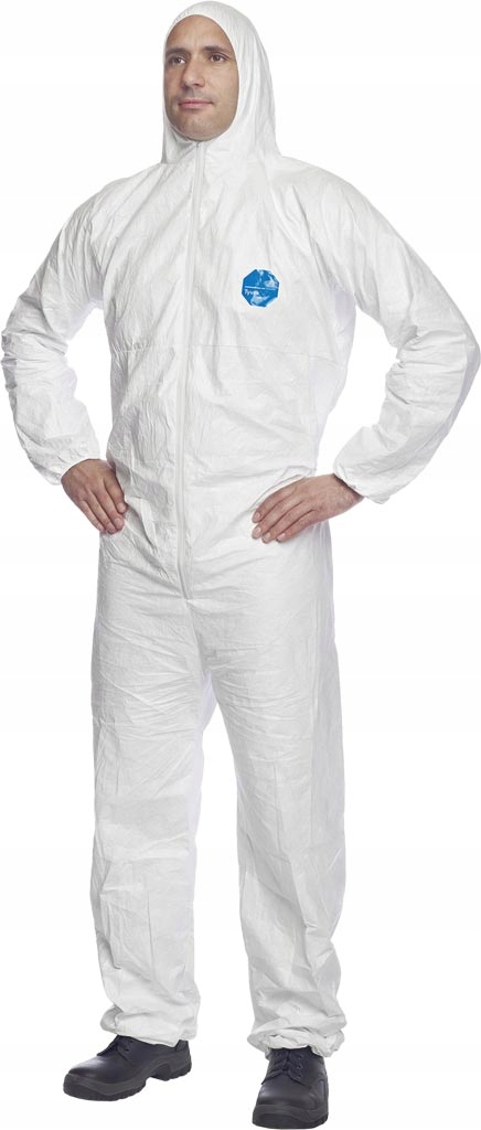 

Kombinezon Ochronny Dupont Kaptur Azbest r. XXL